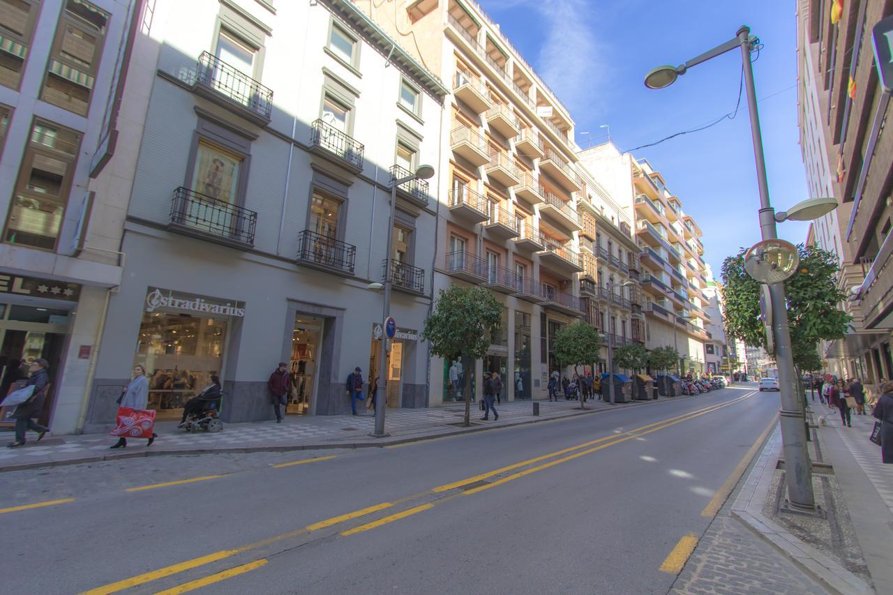 Apartamentos Recogidas 10 Granada Exterior foto
