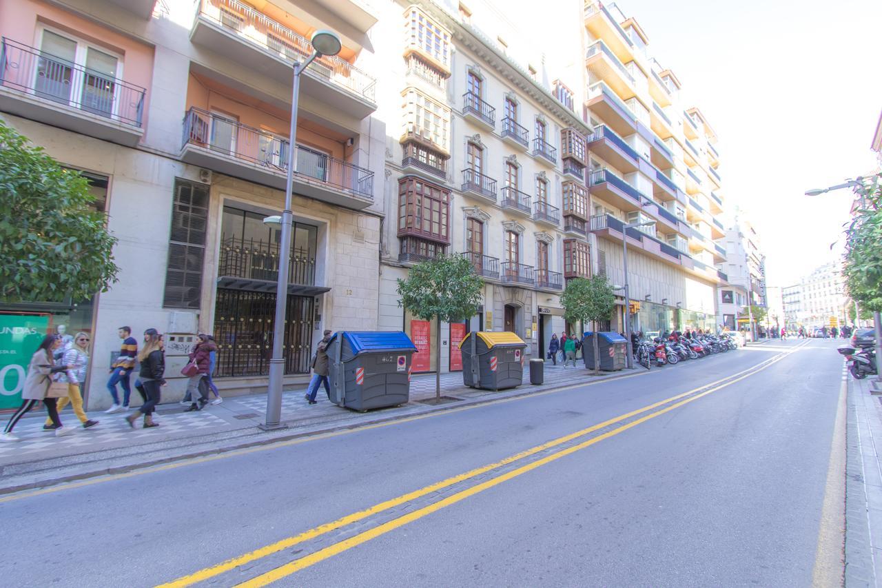 Apartamentos Recogidas 10 Granada Exterior foto