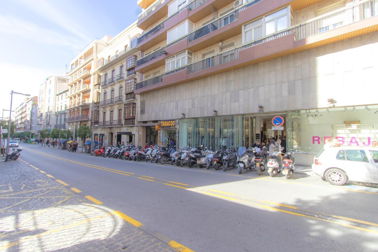 Apartamentos Recogidas 10 Granada Exterior foto
